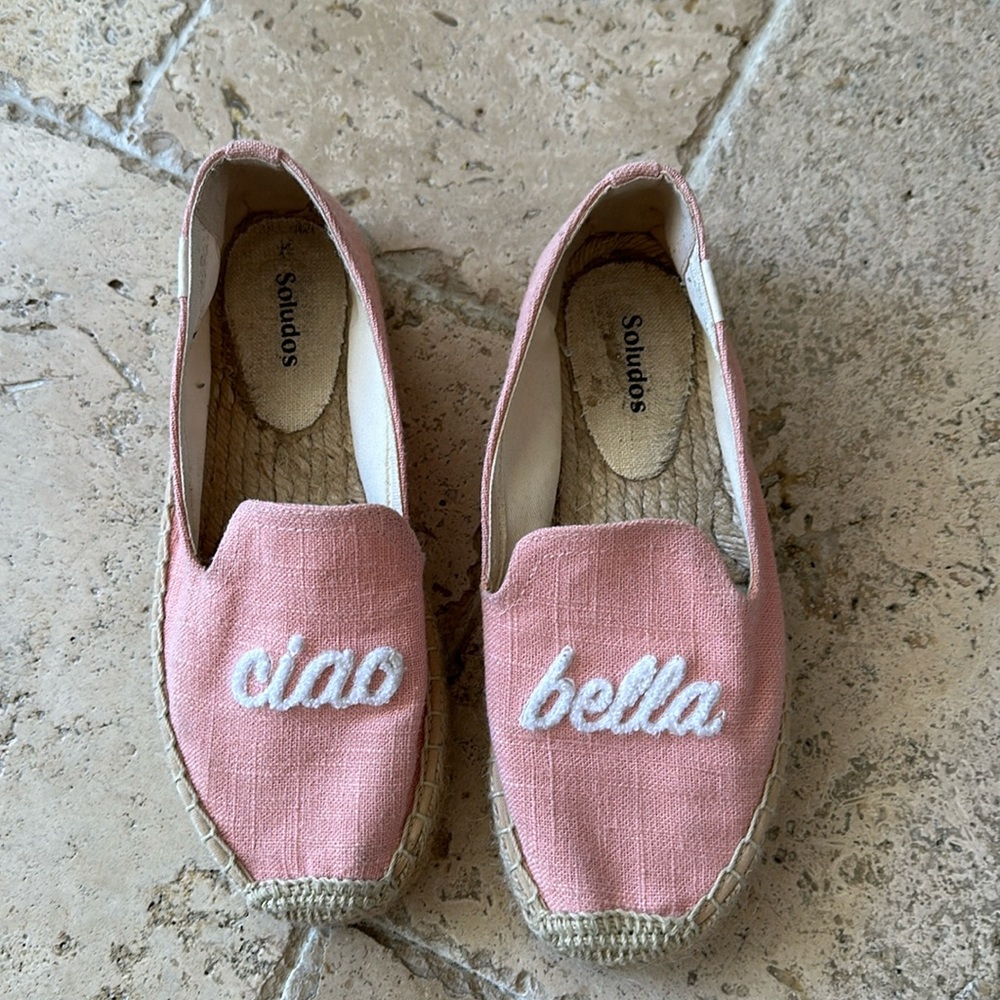 Soludos Espadrilles flats CIAO BELLA